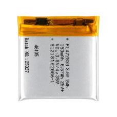 Batéria pre hodinky Amazfit Bip S, PL472020V, 190 mAh Batéria pre hodinky Amazfit Bip S, PL472020V, 190 mAh
