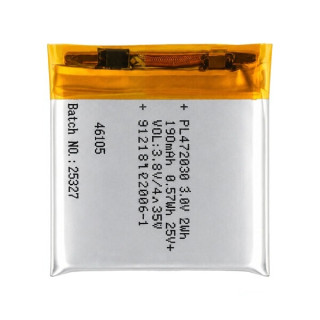 Batéria pre hodinky Amazfit Bip S, PL472020V, 190 mAh Batéria pre hodinky Amazfit Bip S, PL472020V, 190 mAh