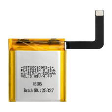 Batéria pre hodinky Amazfit GTS, PL412221H, 220 mAh Batéria pre hodinky Amazfit GTS, PL412221H, 220 mAh
