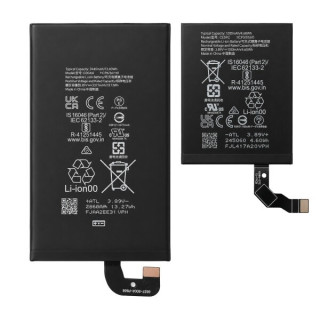 Batéria pre Google Pixel 9 Pro Fold, main + sub, 3445 mAh + 1205 mAh Batéria pre Google Pixel 9 Pro Fold, main + sub, 3445 mAh + 1205 mAh