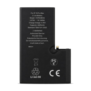 Batéria pre Apple iPhone 16 Pro Max, originalna (OEM), 4685 mAh Batéria pre Apple iPhone 16 Pro Max, originalna (OEM), 4685 mAh