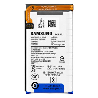 Batéria pre Samsung Galaxy Z Flip7 FE / SM-F761, hlavná, originál, 1097 mAh