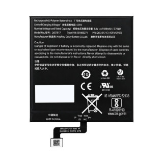 Batéria pre Amazon Kindle Paperwhite 4 2018 / Paperwhite Gen. 10, PQ94WIF, 1500 mAh Batéria pre Amazon Kindle Paperwhite 4 2018 / Paperwhite Gen. 10, PQ94WIF, 1500 mAh