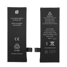Batéria pre Apple iPhone SE, 1624 mAh, montážny popruh súčasťou balenia