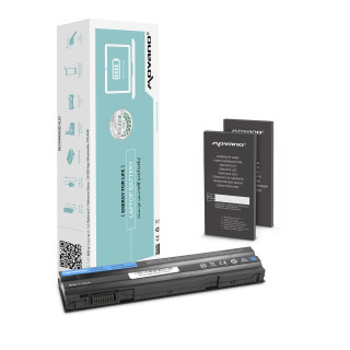 Batéria pre Dell Latitude E5420 / E6420 / E6520, 4400 mAh Batéria pre Dell Latitude E5420 / E6420 / E6520, 4400 mAh