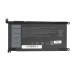 Batéria pre Dell Inspiron 5378 / Latitude 3490, WDX0R, 3100 mAh