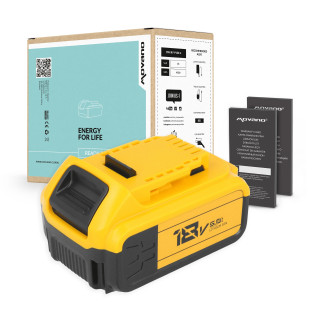 Batéria pre DeWalt DCB180 / DCB181 / DCB200, 18 V, 5,0 Ah