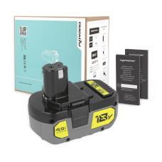 Batéria pre Ryobi BPL-1815 / BPL-1820, 18 V, 4,0 Ah Batéria pre Ryobi BPL-1815 / BPL-1820, 18 V, 4,0 Ah