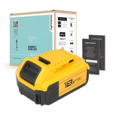 Batéria pre DeWalt DCB180 / DCB181 / DCB200, 18 V, 4.0 Ah
