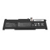Batéria pre MSI Modern 14 / Modern 15  / Prestige 14, BTY-M49, 3400 mAh