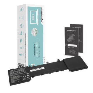 Batéria pre Asus ZenBook Pro 15 UX550 / UX580, C41N1728, 3400 mAh Batéria pre Asus ZenBook Pro 15 UX550 / UX580, C41N1728, 3400 mAh