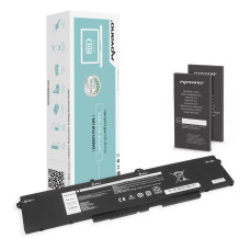Batéria pre Dell Latitude 15 5521 / 15 5531 / Precision 15 3571, 7.6 V, 8200 mAh Batéria pre Dell Latitude 15 5521 / 15 5531 / Precision 15 3571, 7.6 V, 8200 mAh