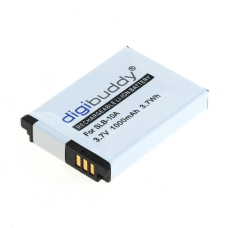 Batéria SLB-10A / BN-VH105 pre Samsung ES55 / L100 / WB150F / JVC Adixxion GC-XA1, 1000mAh Batéria SLB-10A / BN-VH105 pre Samsung ES55 / L100 / WB150F / JVC Adixxion GC-XA1, 1000mAh