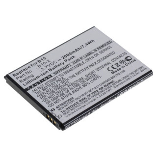 Batéria pre Caterpillar CAT B15, 2000 mAh