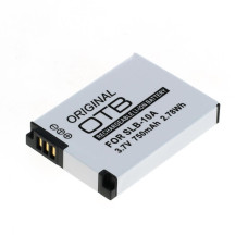 Batéria SLB-10A / BN-VH105 pre Samsung ES55 / L100 / WB150F / JVC Adixxion GC-XA1, 750 mAh