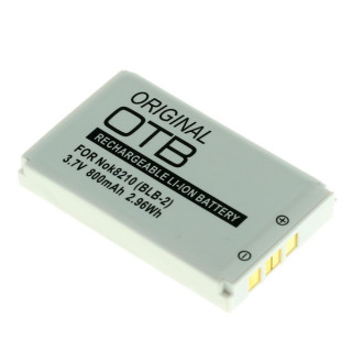Nokia 5210 / 6510 / 7650 / 8210 / 8910 Batéria, BLB-2, 800 mAh