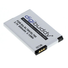 Batéria pre Siemens Gigaset SL78 / SL780 / SL400 / SL610H Pro, 850 mAh