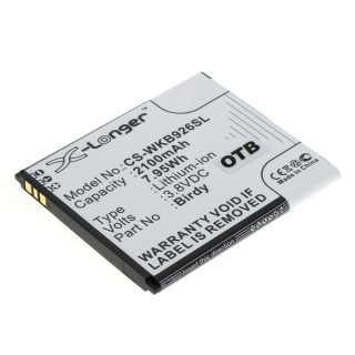 Batéria pre Wiko Birdy, 2100 mAh