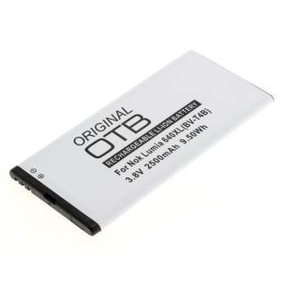 Batéria pre Nokia Lumia 640 XL, 2500 mAh