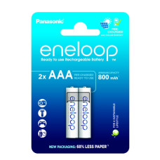 Batéria Panasonic Eneloop AAA, 2 ks