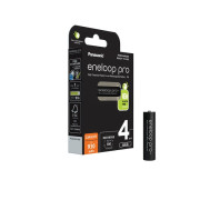 Batéria Panasonic Eneloop Pro AAA, 4 ks