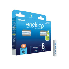 Batéria Panasonic Eneloop AAA, 8 ks