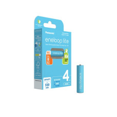 Batéria Panasonic Eneloop AAA, 4 ks