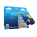 Panasonic Eneloop AA batéria, 4 ks s PVC boxom