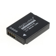 Batéria DMW-BCG10E pre Panasonic Lumix DMC-TZ6 / DMC-ZS1, 890mAh