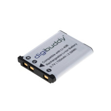 Batéria EN-EL10 / LI-40B pre Nikon Coolpix S200 / S500 / S800, 700 mAh Batéria EN-EL10 / LI-40B pre Nikon Coolpix S200 / S500 / S800, 700 mAh