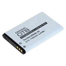 Batéria pre Nokia 1100 / 2600 / 6600 / N70 / N71, BL-5C, 1100 mAh