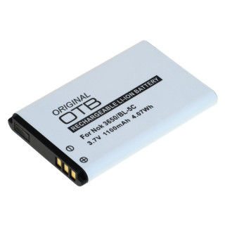 Batéria pre Nokia 1100 / 2600 / 6600 / N70 / N71, BL-5C, 1100 mAh