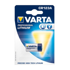 Lítiová batéria CR123A Varta Professional, 1 ks