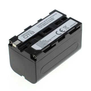 Batéria NP-F550 / NP-F750 pre Sony CCD-RV100 / CCD-RV200, 4400 mAh Batéria NP-F550 / NP-F750 pre Sony CCD-RV100 / CCD-RV200, 4400 mAh