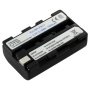 Batéria NP-FS11 pre Sony CCD-CR1 / DCR-PC1 / DCR-TRV1VE / DSC-F55V, 1400mAh