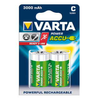 Batéria Varta Power Accu Baby / C, 2 ks