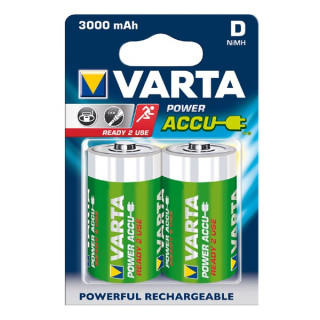 Batéria Varta Power Accu Mono / D, 2 ks