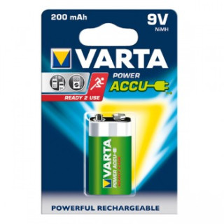 Batéria Varta Power Accu 9V / E-Block, 1 ks