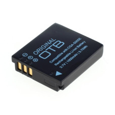 Batéria CGA-S005 pre Panasonic Lumix DMC-FC01 / DMC-FX8 / DMC-LX1, 1000 mAh