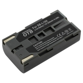 Batéria SB-L110A / SB-L160 / SB-L320 / SB-L480 pre Samsung SC-D180 / VM-A110 / VP-M50, 2200mAh