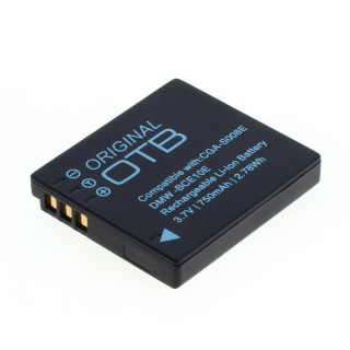 Batéria CGA-S008 pre Panasonic Lumix DMC-FX30 / DMC-FS20 / DMC-FX500, 750 mAh