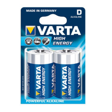 Batéria Varta High Energy Mono / D, 2 ks