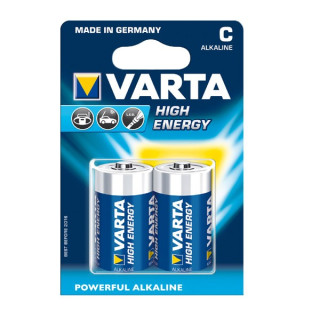 Varta High Energy batéria Baby / C, 2 ks