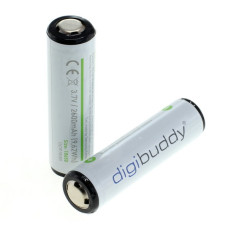 Batéria Digibuddy Li-Ion 18650 2600 mAh 2 kusy