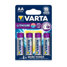 Varta Professional Lítiová batéria AA, 4 ks