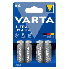 Varta Professional Lítiová batéria AA, 4 ks