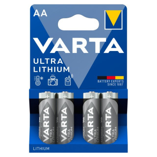 Varta Professional Lítiová batéria AA, 4 ks Varta Professional Lítiová batéria AA, 4 ks