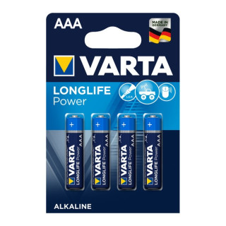 Batéria Varta LongLife Power AAA, 4 ks