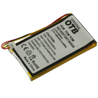 Batéria pre TomTom Go 530 Live / 630 / 730 / 930, 1200 mAh