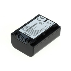 Batéria NP-FV50 pre Sony DCR-SR58E / NEX-VG10 / HDR-TD30, 650 mAh Batéria NP-FV50 pre Sony DCR-SR58E / NEX-VG10 / HDR-TD30, 650 mAh